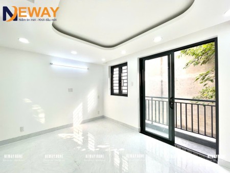 CHO THUÊ STUDIO - 1 PHÒNG NGỦ MỚI XÂY - FULL NỘI THẤT NGAY NGUYỄN VĂN QUÁ