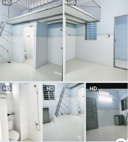 Phòng trọ có máy lạnh,đường Bùi Văn,quận 7,gần khu chế xuất Tân Thuận,trường học,gần chợ(có hình)