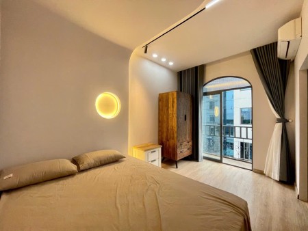 Cho thuê Căn hộ dịch vụ Nguyễn Thiện Thuận 1PN 55m2 mới trống