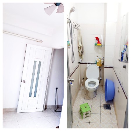 Cho Thuê Phòng Q3.phòng nhỏ tầng trệt.1tr6