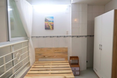 Phòng trọ FULL nội thất, cửa sổ rộng, Q11 – Chỉ cho NỮ thuê (ưu tiên NVVP) – Giá tốt 3.5tr!