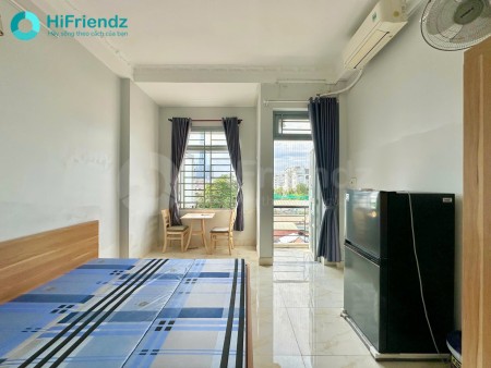 Cho thuê phòng full nội thất máy giặt riêng, Ban công view thoáng, ngay Gần Cầu SG