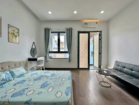 STUDIO FULL NỘI THẤT BANCOL CHỈ 4TR4 NGAY CẦU THAM LƯƠNG - BẾN XE AN SƯƠNG