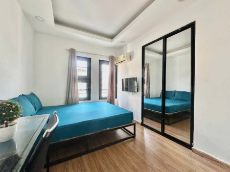 CĂN HỘ 30M2 FULL NỘI THẤT TRẦN PHÚ THOÁNG MÁT, RỘNG RÃI