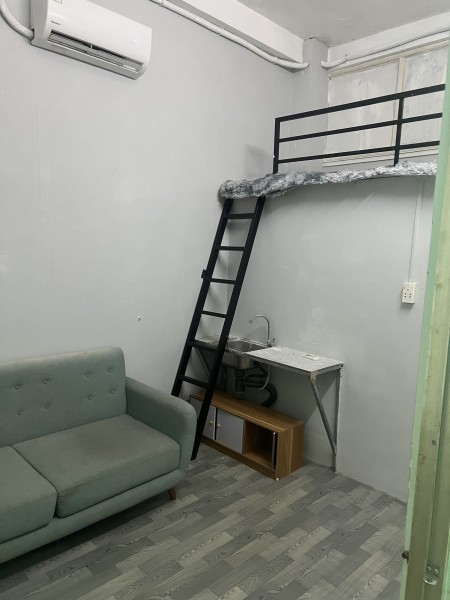 Phòng Trọ Máy Lạnh Giá Rẻ Ngay Trung Tâm Tp