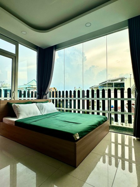 CHO THUÊ CĂN STUDIO TÁCH BẾP – FULL NỘI THẤT – VIEW THOÁNG | SAO MAI, TÂN BÌNH