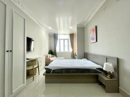 CĂN HỘ STUDIO FULL NỘI THẤT – CÓ CỬA SỔ - BAN CÔNG GẦN SÂN BAY TÂN SƠN NHẤT – BẠCH ĐẰNG, TÂN BÌNH ️