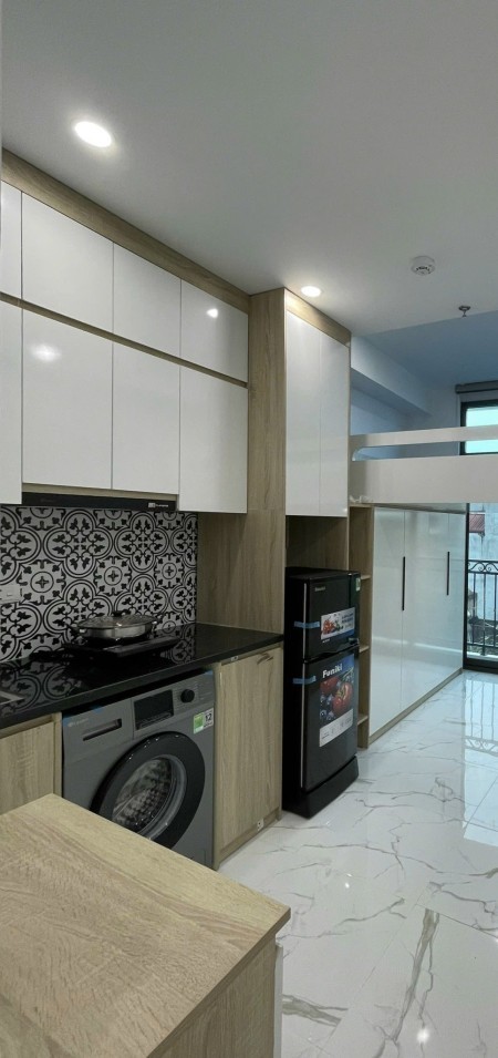 Cho thuê phòng có thiết kế hiện đại, tối ưu hóa không gian.