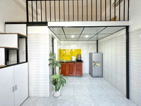 Full nội thất, 30m2, có ban công - thoáng mát - sạch sẽ Lý Thường Kiệt