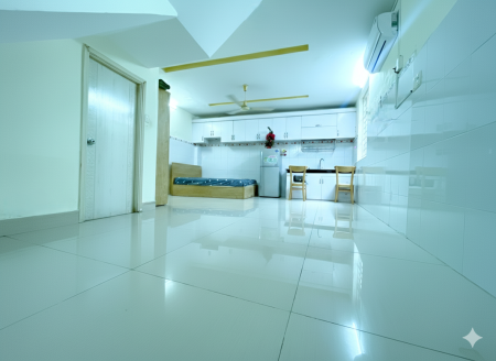 Chính chủ cho thuê phòng 35m2 đủ tiện nghi gần chợ bà chiểu giá rẻ