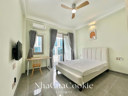 CHO THUÊ CĂN HỘ STUDIO TÁCH BẾP – BAN CÔNG – KHÓA VÂN TAY – VIEW ĐẸP