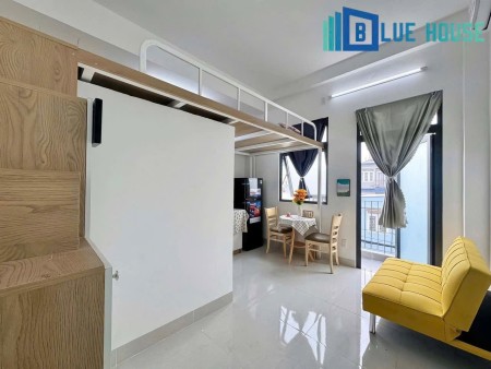 Cho Thuê Phòng Trọ - Căn Hộ Có Gác Duplex - Ban Công - Cửa Sổ - Đầy Đủ Nội Thất - Ngay Aeon - Huit