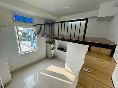 Cho Thuê Phòng Duplex Cửa Sổ Trời - Ngay Chu Văn An - Bùi Đình Tuý - Bến Xe Miền Đồng - Gần ĐH HIU