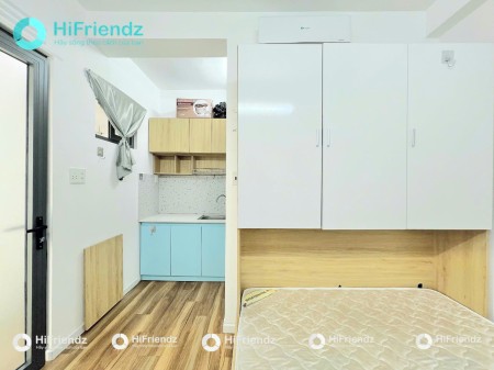 Căn Hộ Studio FULL NT- Nhà Sạch Sẽ, An Ninh - Điện Biên Phủ Gần ĐH UEF, HỒNG BÀNG, TRƯỜNG SA