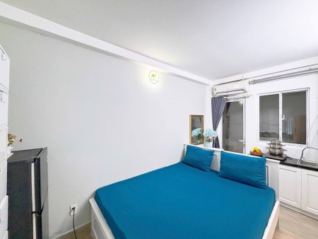 Căn hộ mini 30m2 đầy đủ tiện nghi, sạch sẽ, ấm cúng, Nguyễn Trãi phường 2 quận 5