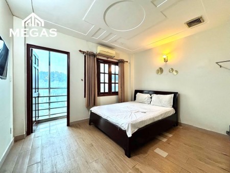 Phòng trọ giá rẻ full nt ban công lớn ngay Tô Ký - cầu vượt Quang Trung - CVPM Quang Trung