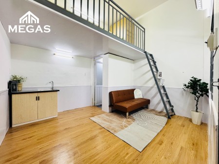 Phòng mới xây full nt giá rẻ đối diện NTTU - Vườn Lài