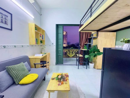 Duplex Ban công Full Nt siu thoáng ngay cv Lê Thị Riêng - Quận 10