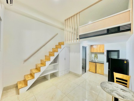 CHO THUÊ PHÒNG FULL NỘI THẤT NHÀ CÓ BẢO VỆ 24/7 NẰM NGAY TRUNG TÂM BÌNH THẠNH GẦN NGÃ TƯ HÀNG XANH