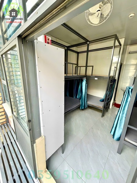 BÌNH THẠNH - KHAI TRƯƠNG KTX MỚI TOANH 100% - SẠCH SẼ - AN NINH - NGUYỄN GIA TRÍ (D2)