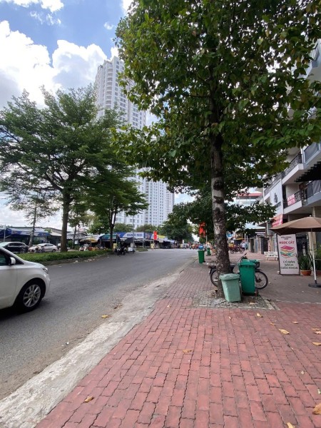 Mặt bằng kinh doanh KDC Him Lam DT5x20m Cần cho thuê gấp