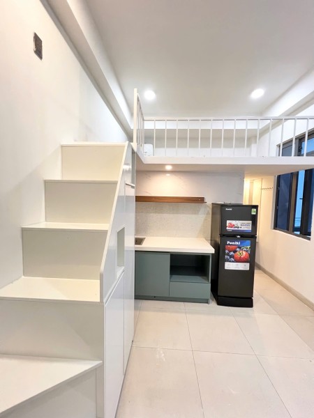 Cho thuê phòng duplex 2 cửa sổ trời - Đặng Thuỳ Trâm, Bình Thạnh gần Q1, Q3, Văn Lang CS3, Phú Nhuận