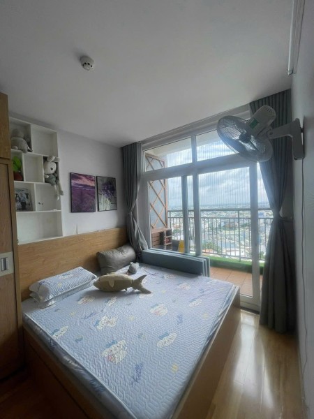 Chung cư Phú Thạnh, Nguyễn Sơn, TP: 95m2, 3p ngủ, full NT, 10tr/th