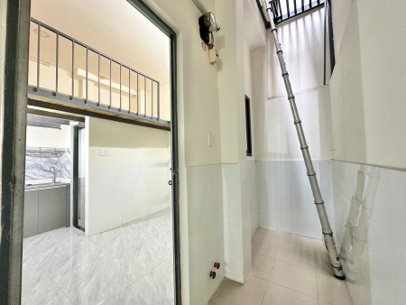 Phòng mới keng có gác văn minh lịch sự 566/41 Nguyễn Thái Sơn p5 Gò Vấp gần ĐH Văn Lang giá rẻ