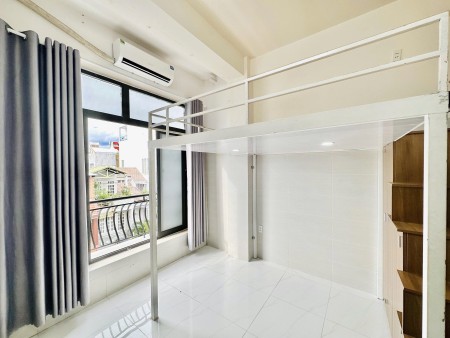 Phòng Trọ Bình Thạnh Có Gác_Ban công gần Ngã Tư Hàng Xanh, Hutech, Gtvt, Ftu2