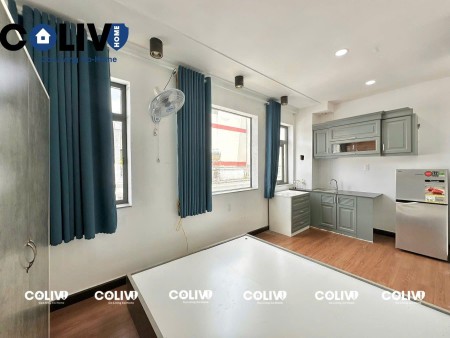 CHO THUÊ STUDIO CỬA SỔ TRỜI TRANG BỊ NỘI THẤT CƠ BẢN ( GẦN KHU VỰC SÔNG VÀM THUẬT )