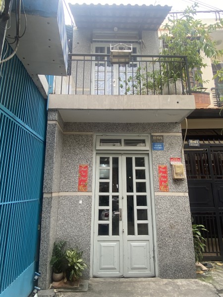 Chính chủ cho thuê nhà xinh nguyên căn full nội thất, sát chợ Gò Vấp, gần ĐH Công Nghiệp, BV 175