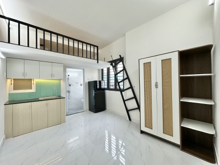 Cho thuê phòng trọ mới - đầy đủ nội thất - ngay chợ Hạnh Thông Tây