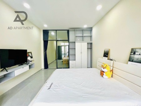 CĂN HỘ DỊCH VỤ - FULL NỘI THẤT CAO CẤP - GẦN TRƯỜNG ĐH HUTECH, GTVT - DỌN VÀO Ở NGAY!