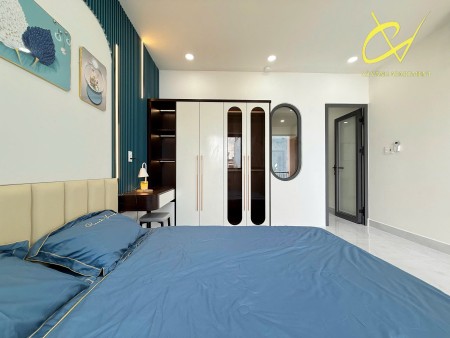 TRỐNG CĂN HỘ FULL NỘI THẤT BÌNH THẠNH - BAN CÔNG SIÊU THOÁNG - FULL NỘI THẤT