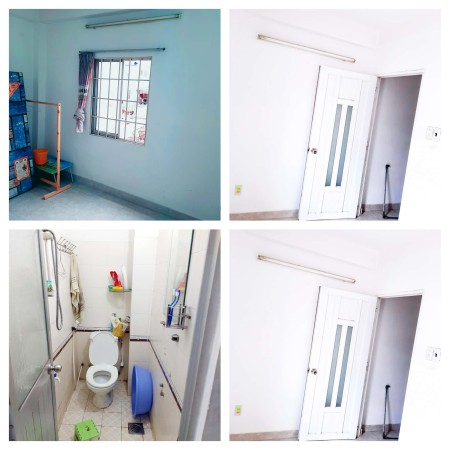 Cho Thuê Phòng Q3. Phòng tầng trệt và lầu 2.1tr6 2tr5