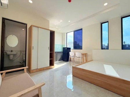 KHAI TRƯƠNG STUDIO SIÊU THOÁNG - FULL NỘI THẤT NGAY TÂN SƠN NHẤT