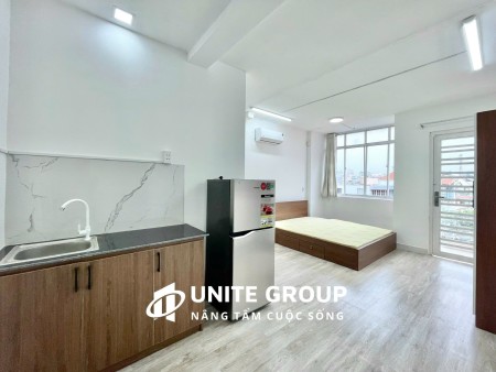 CHO THUÊ PHÒNG BAN CÔNG RỘNG 38M2_FULL NỘI THẤT GẦN NGÃ TƯ PHÚ NHUẬN, PHAN ĐĂNG LƯU GIÁP Q1, SÂNBAY