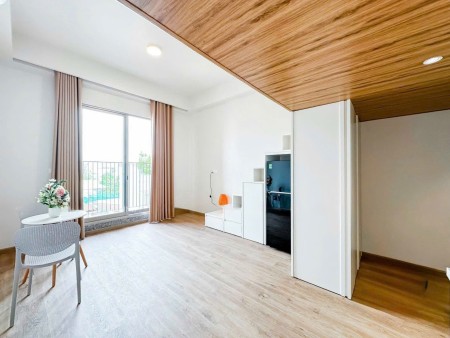 CHO THUÊ CHDV GÁC CAO 2M SÁT TDTU-RMIT-LOTTE, DỄ DI CHUYỂN SANG Q4-Q1-Q8 PHÒNG MỚI FNT CAO CẤP