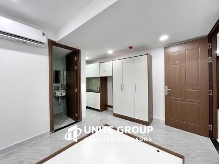 Căn hộ cho thuê thang máy full nội thất ngay bạch đằng, bình thạnh. Gần chợ Bà Chiểu, Cầu Bông, Q1