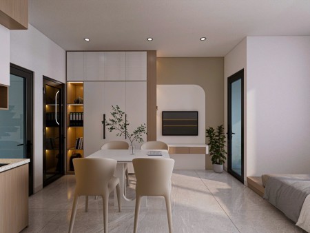  PHÒNG ĐẸP – FULL NỘI THẤT – GIÁ CHỈ 6TR/THÁNG - RMIT, TDTU, LOTTE MART