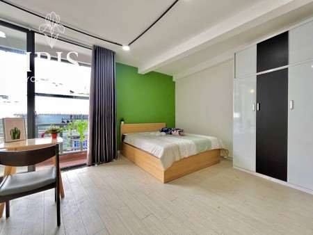 Phòng ban công full nội thất giá cực mềm ngay Nguyễn Thị Định Quận 2