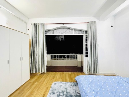  1PN - CỬA SỔ - BAN CÔNG LỚN, Tô Hiến Thành, QUẬN 10 Full nội thất