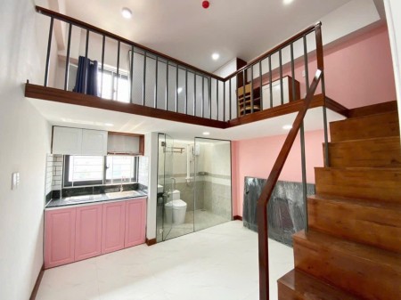 Khai trương căn hộ duplex mới toanh nằm trên trục đường Huỳnh Tấn Phát Q7