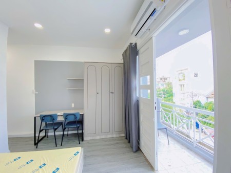 CĂN HỘ 2PN NGỦ - NỘI THẤT MỚI - BAN CÔNG THOÁNG(NGUYỄN GIA TRÍ)