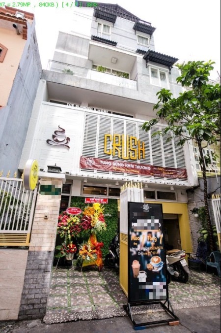 Cho thuê mặt bằng 7m x 9m (3 tầng) HXH Nguyễn Thị Minh Khai, Q1, TPHCM