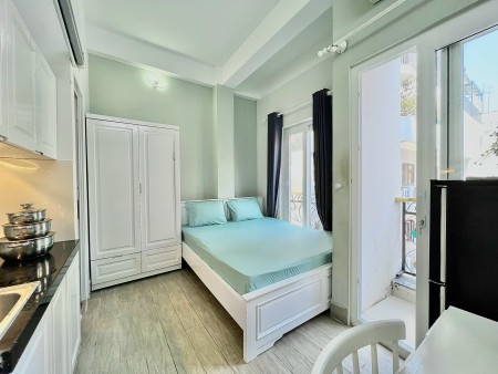 NGAY ETOWN CỘNG HOÀ, CHỢ HOÀNG HOA THÁM PHÒNG 25m2 GIÁ HẤP DẪN