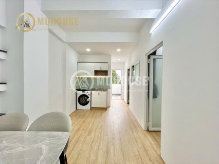 KHAI TRƯƠNG CĂN HỘ 2PN BAN CÔNG MỚI 100% NGAY TÒA SKY CENTER - CV GIA ĐỊNH GIÁP PHÚ NHUẬN