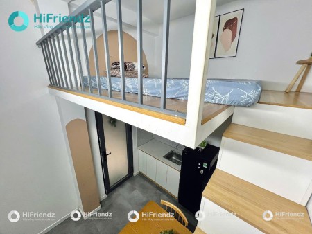 Cho Thuê Căn Hộ Duplex 30m2 - Full NT Gần ĐH UEF - Điện Biên Phủ, Bình Thạnh