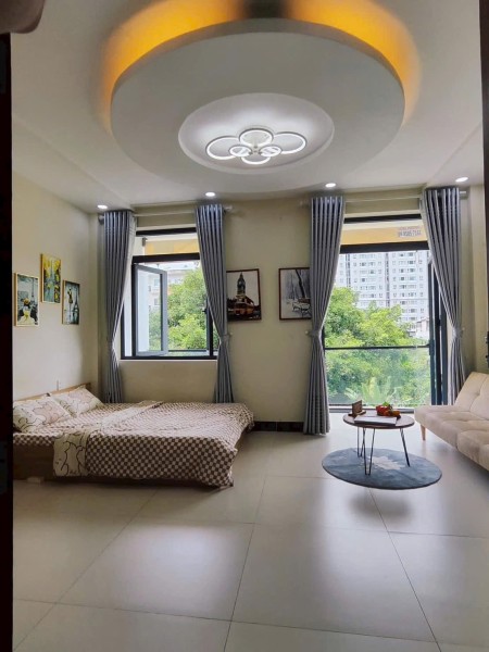 Cam kết y hình_Phòng Ban công, Full nội thất tại Bình Thạnh gần Ngã Tư Hàng Xanh, Ung Văn Khiêm