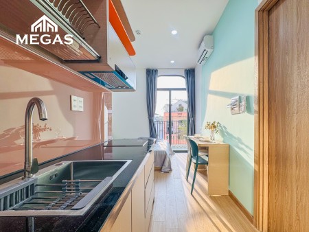 CĂN HỘ STUDIO - FULL NỘI THẤT CAO CẤP MỚI XÂY NGAY QUANG TRUNG